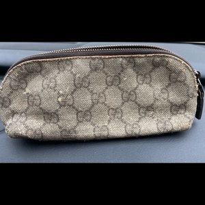 Vintage Gucci pouch.